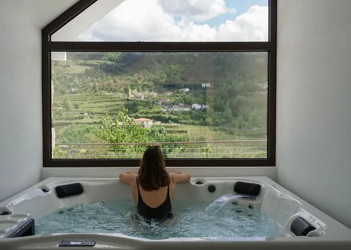 Leiras Do Seixo - Casa Dos Tinos Hébergement de vacances Amarante