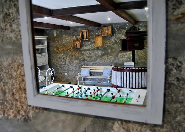 Hébergement de vacances Leiras Do Seixo - Casa Dos Tinos